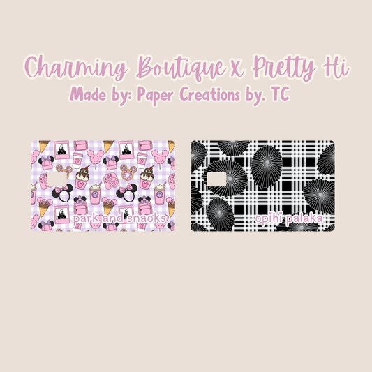 Charming Boutique x Pretty HI Card Cover Collaboration