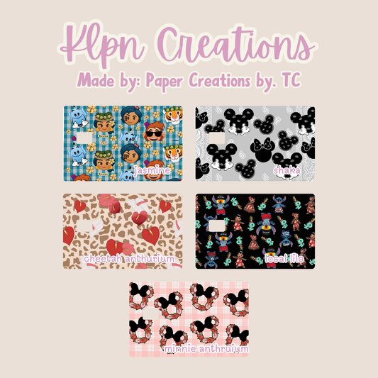 KLPN Card Cover Collaboration