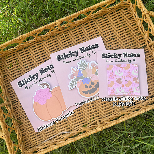 Halloween Sticky Notes
