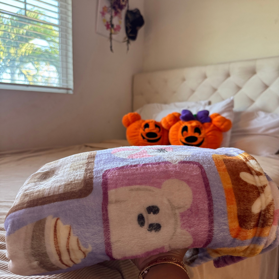 Blanket: Magical Boo
