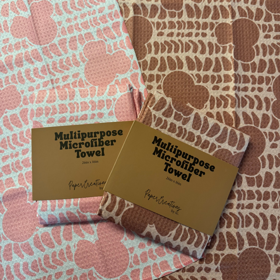 Multipurpose Towels: Magical Hebrew