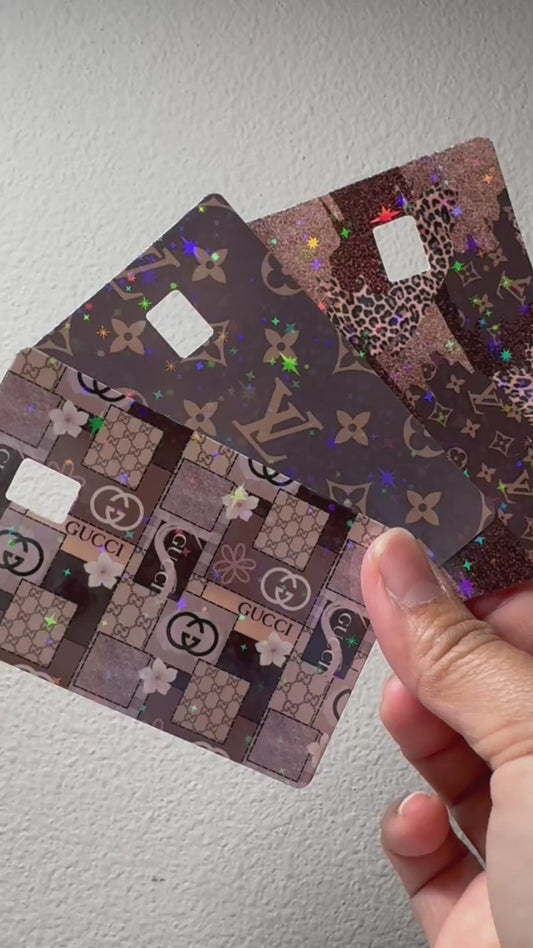 HOLOGRAPHIC Boujie Card Covers